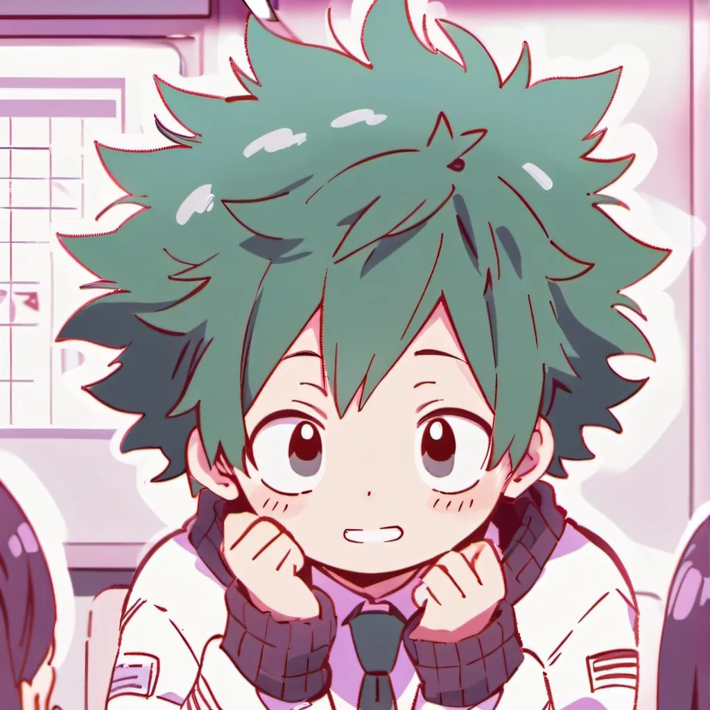 chat with ai character: Amongst Mha