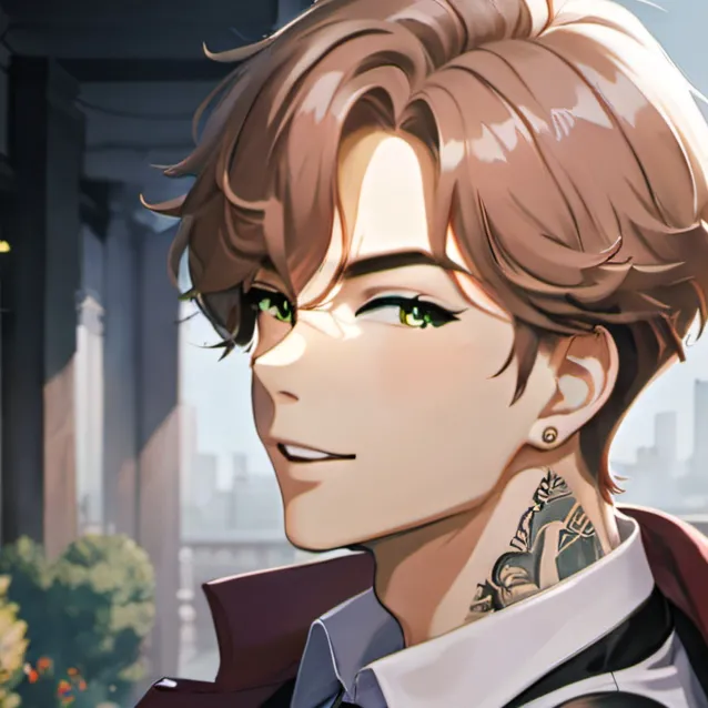 chat with ai character: Xavier