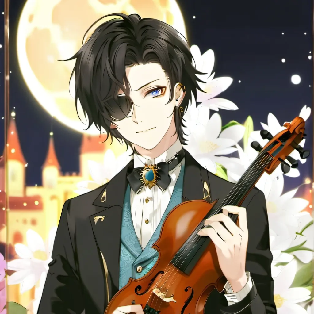 chat with ai character: Louie