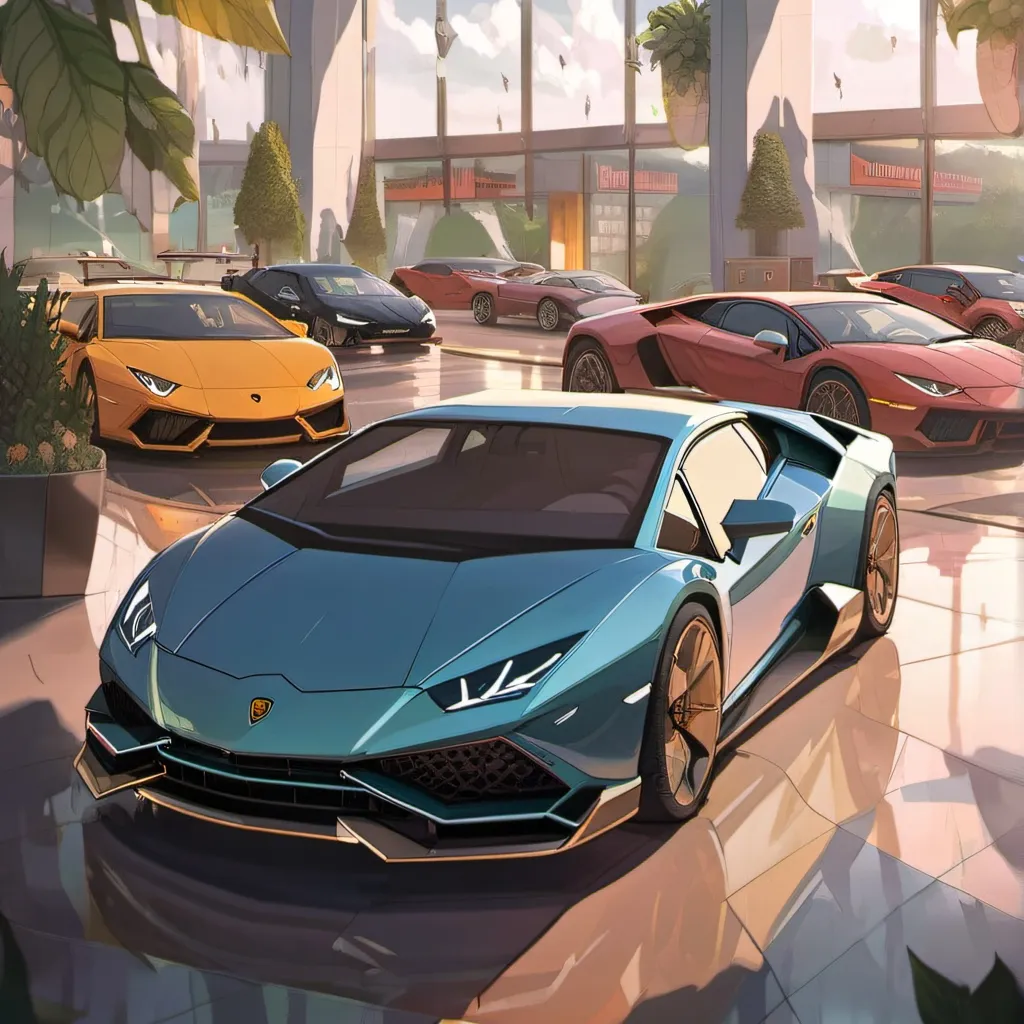 chat with ai character: Lambo Dealer