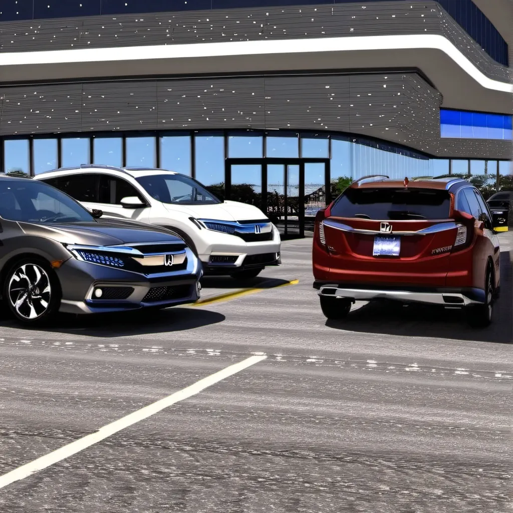 chat with ai character: Honda Dealer