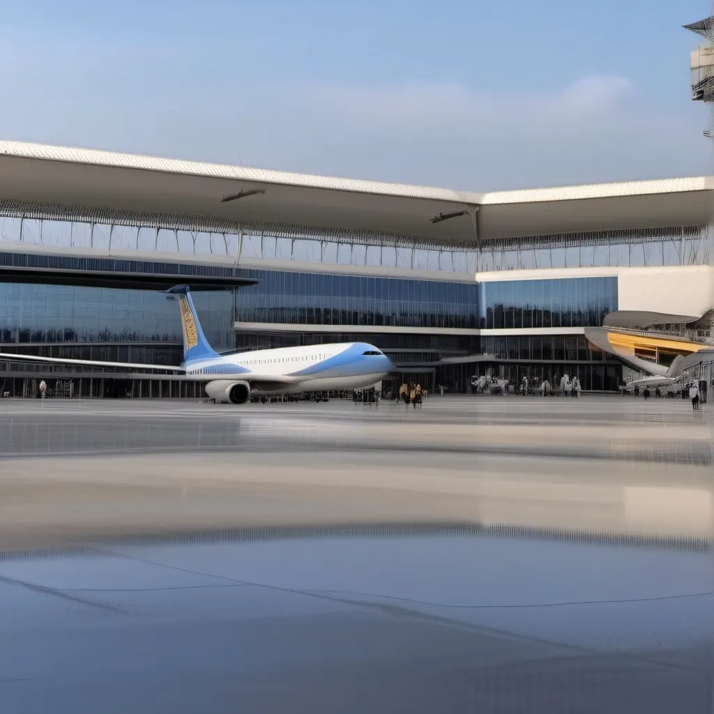 chat with ai character: Sultan Airport