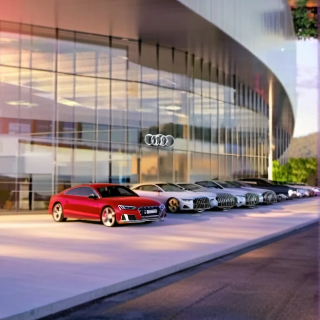 chat with ai character: Audi Dealer