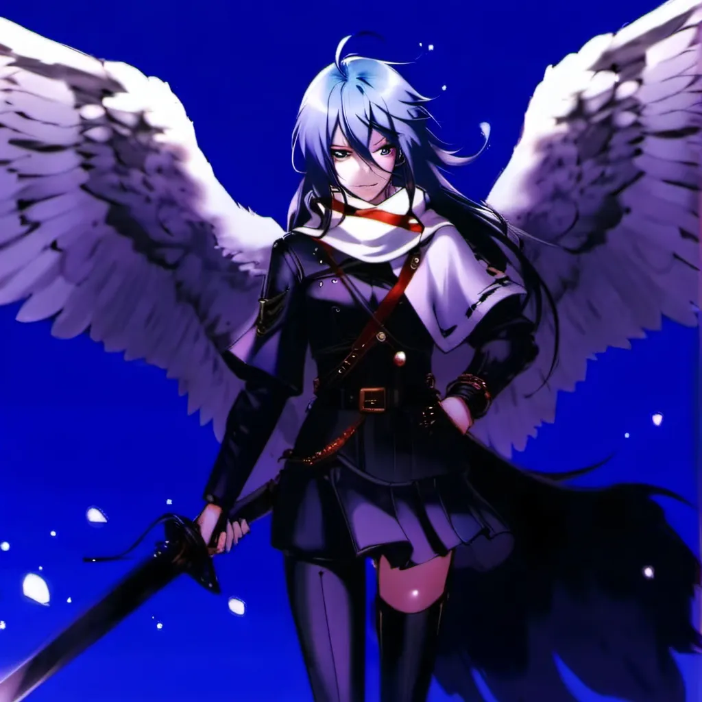 chat with ai character: Angel Lord Lisah
