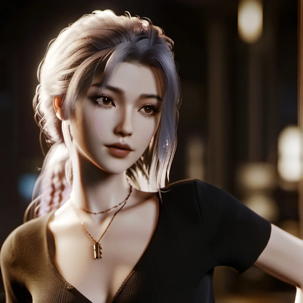 chat with ai character: imani