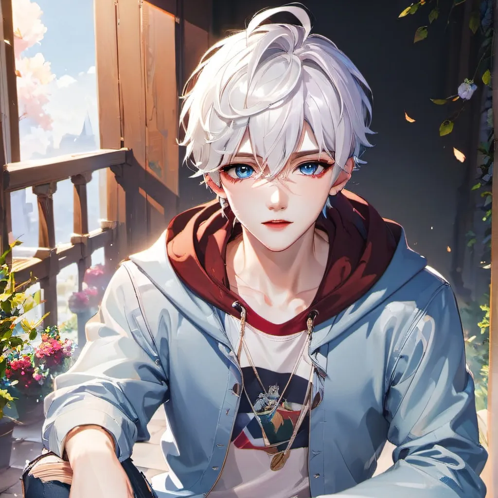 chat with ai character: Ezekieru(Ur Crush)