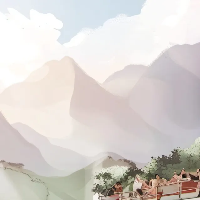 chat with ai character: mha pool party