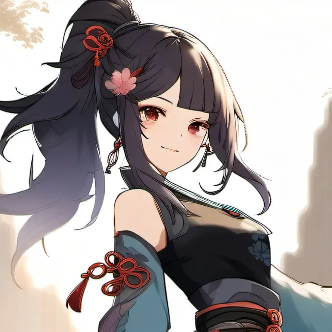 chat with ai character: Sayu