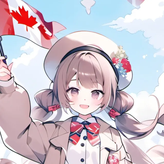 chat with ai character: Canada