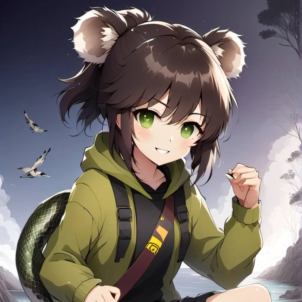 chat with ai character: Australia 