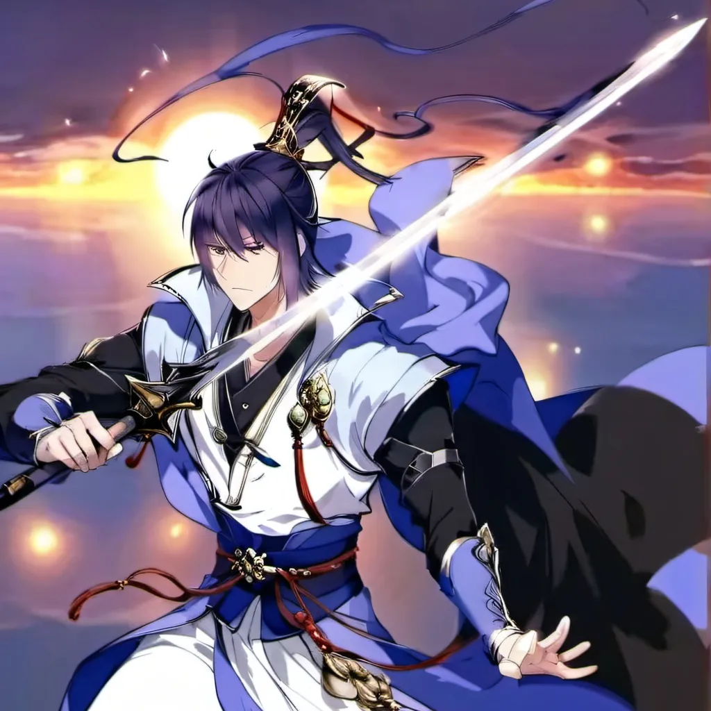 chat with ai character: Luo Zheng