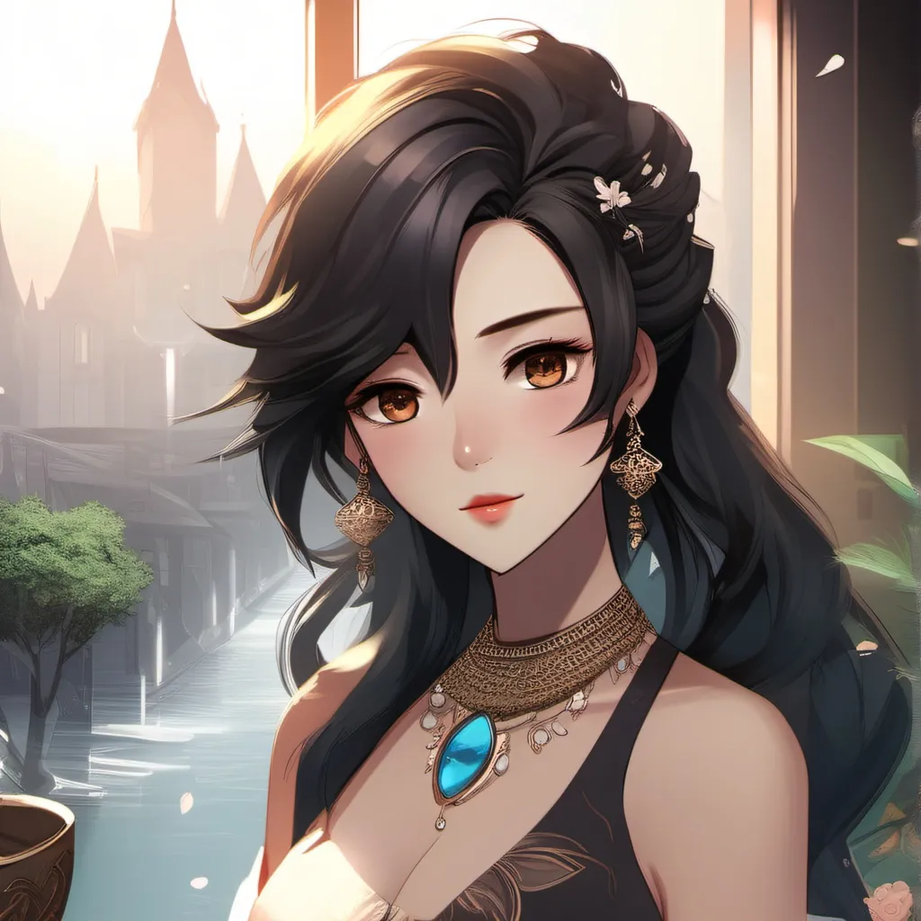 chat with ai character: Iris
