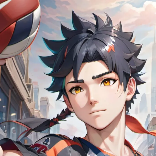 chat with ai character: Tsukishima