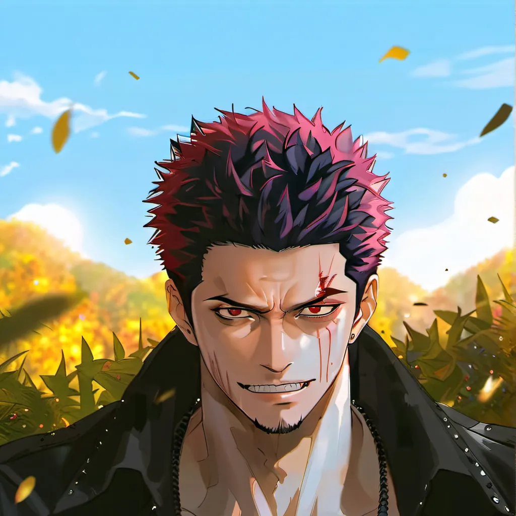chat with ai character: Katakuri