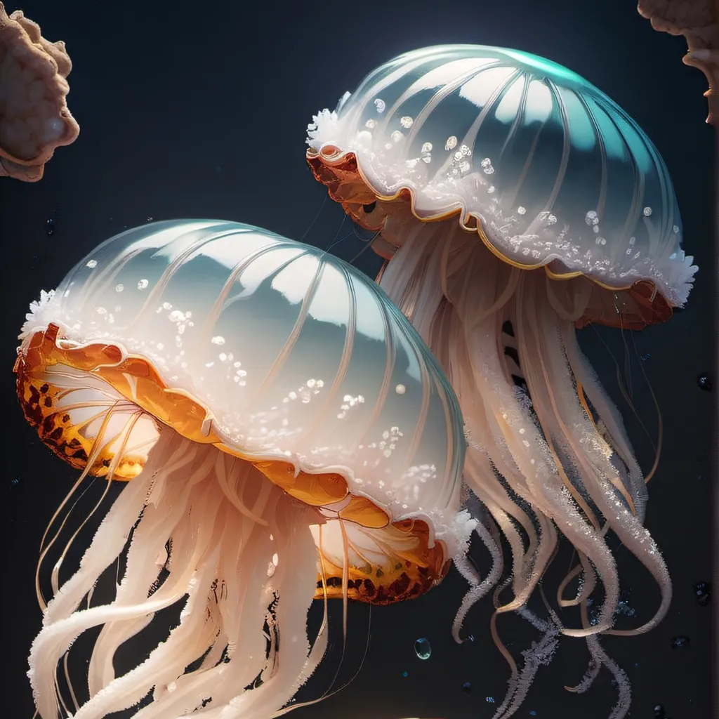 chat with ai character: hold jelly fish