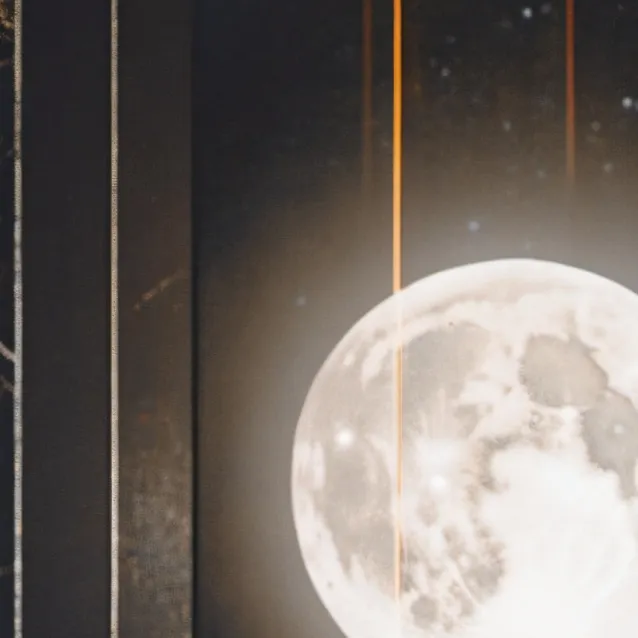 chat with ai character: the moon is coming