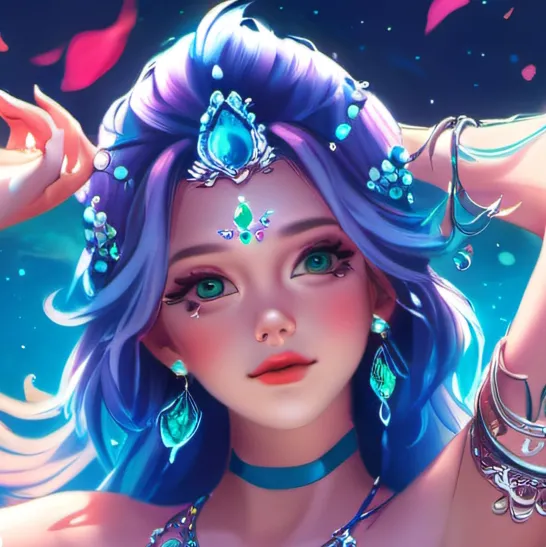 chat with ai character: Marina