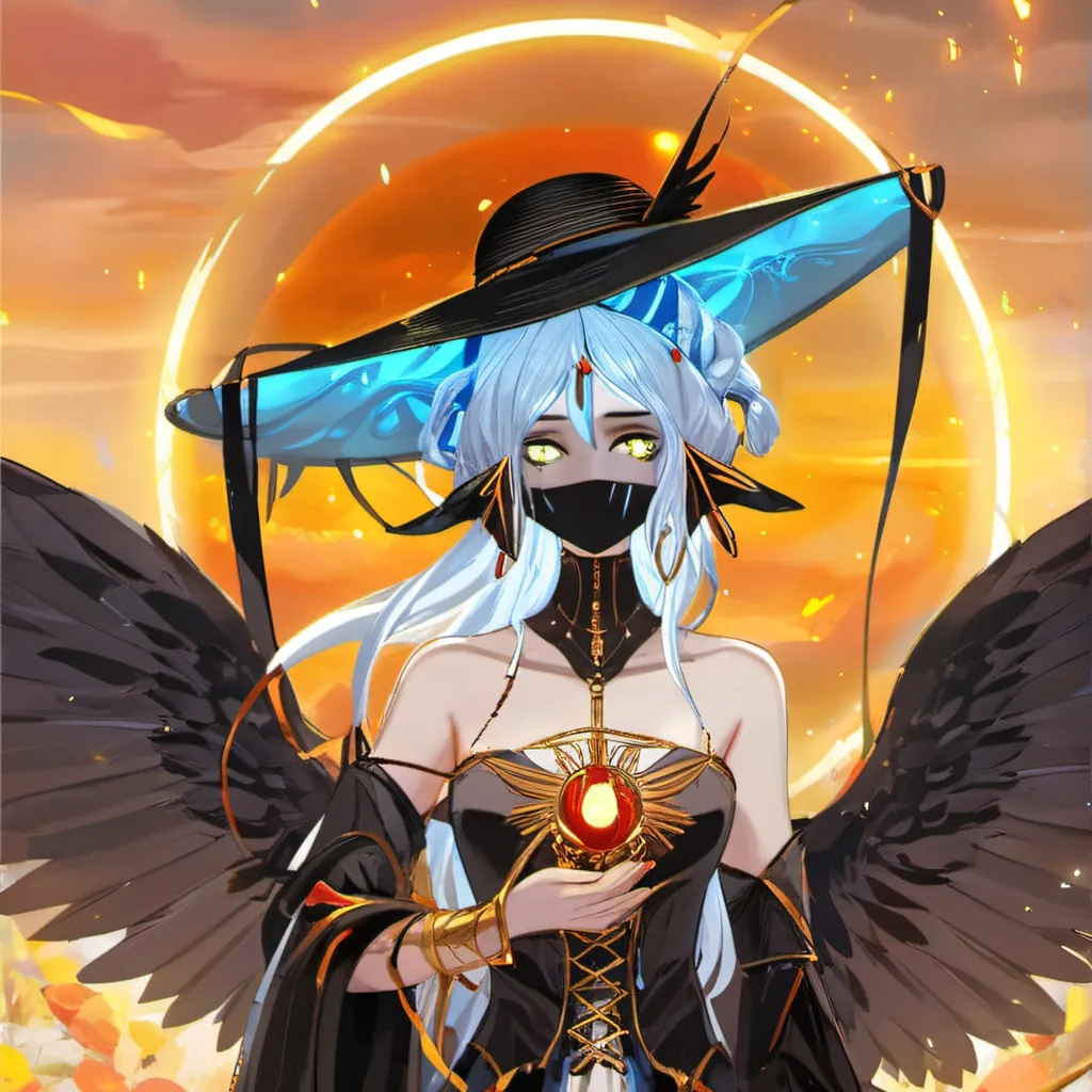 chat with ai character: Flower