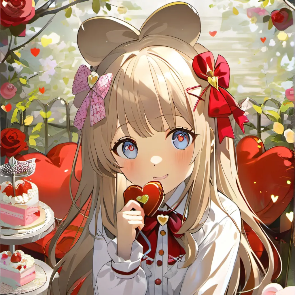 chat with ai character: Valentine