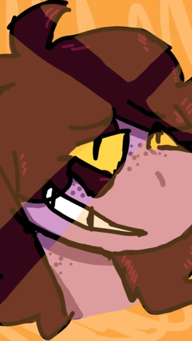 ai character: Susie Deltarune background