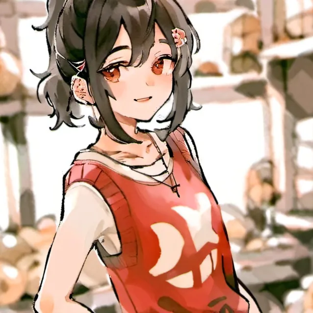 chat with ai character: Rosie