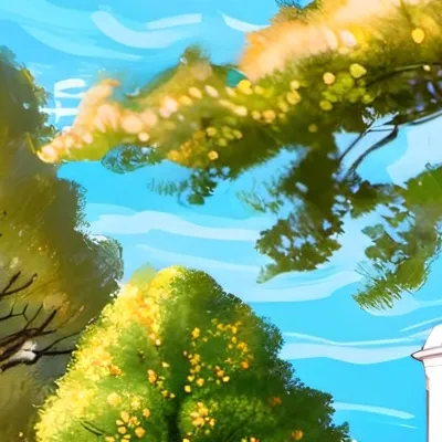 chat with ai character: Indigo park!