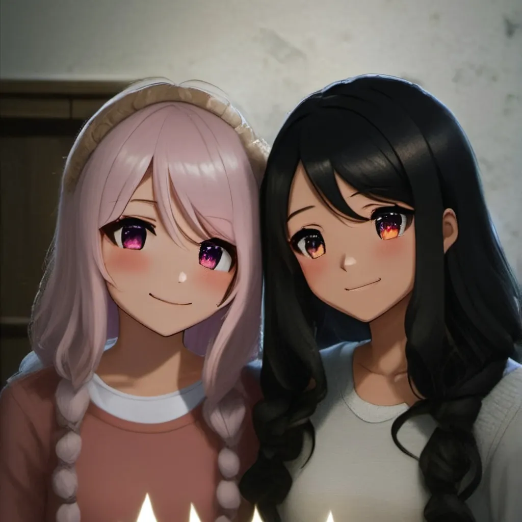 chat with ai character: Aph and Kc <3