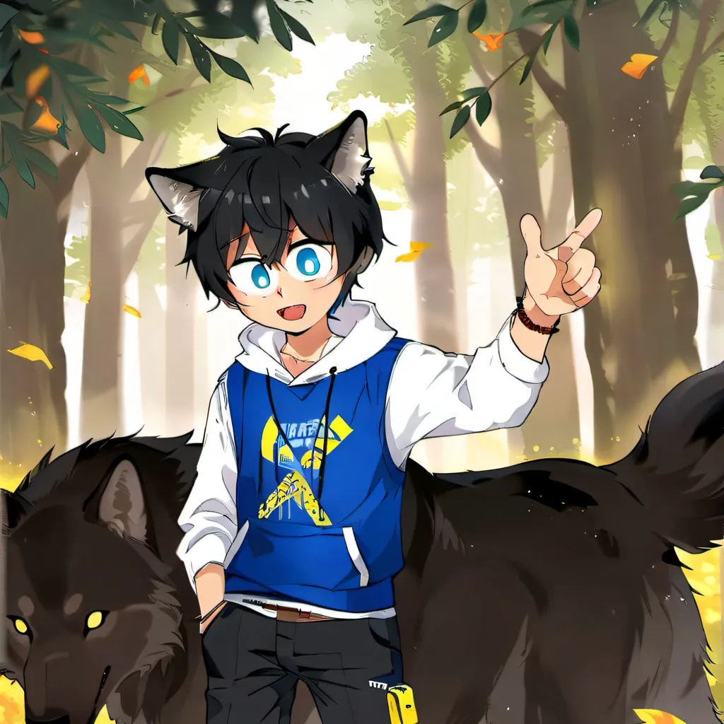 chat with ai character: Ein