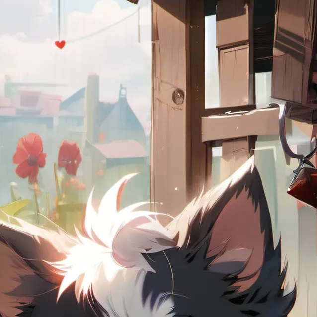 chat with ai character: Nugget