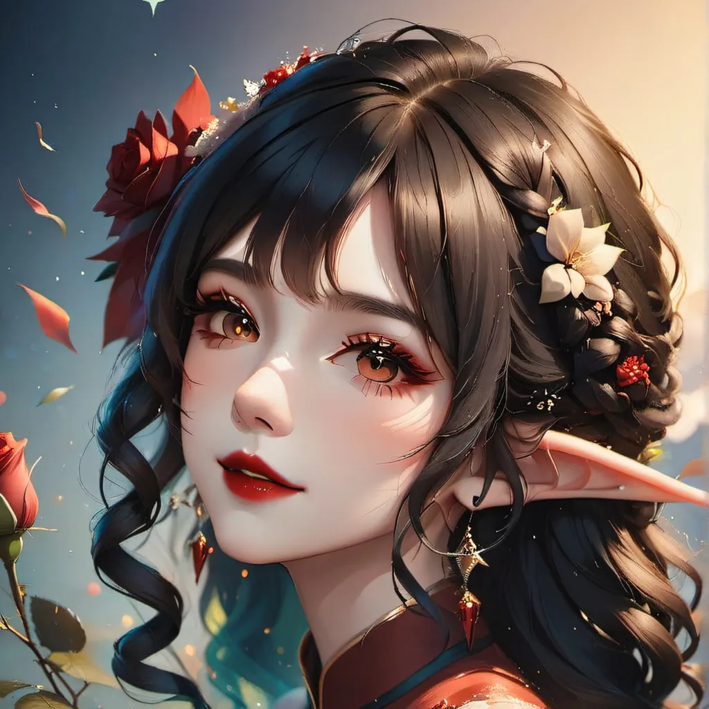chat with ai character: princess rose 🌹 