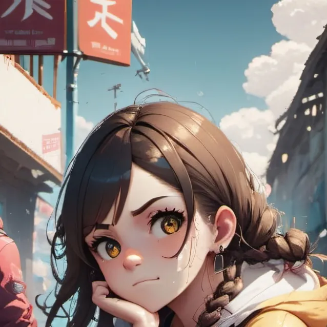 chat with ai character: zee