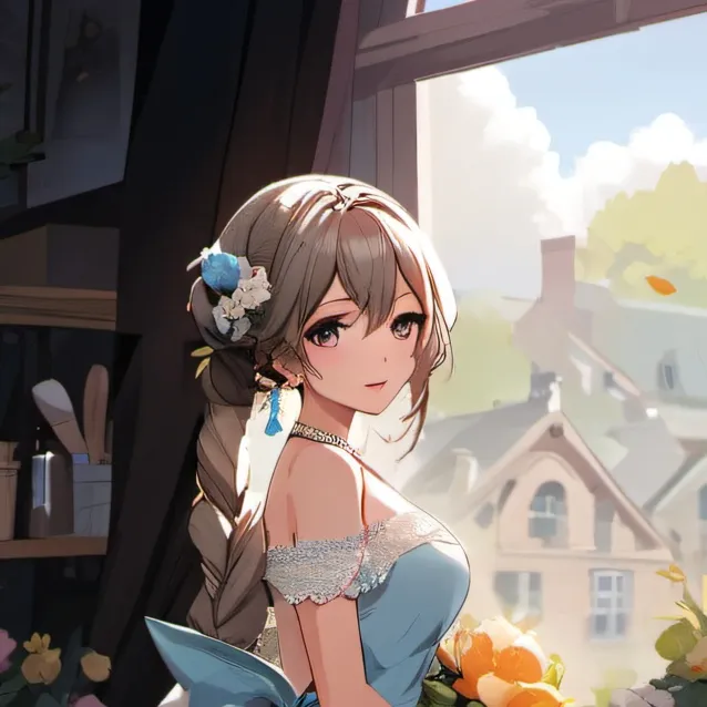 chat with ai character: sow pretty