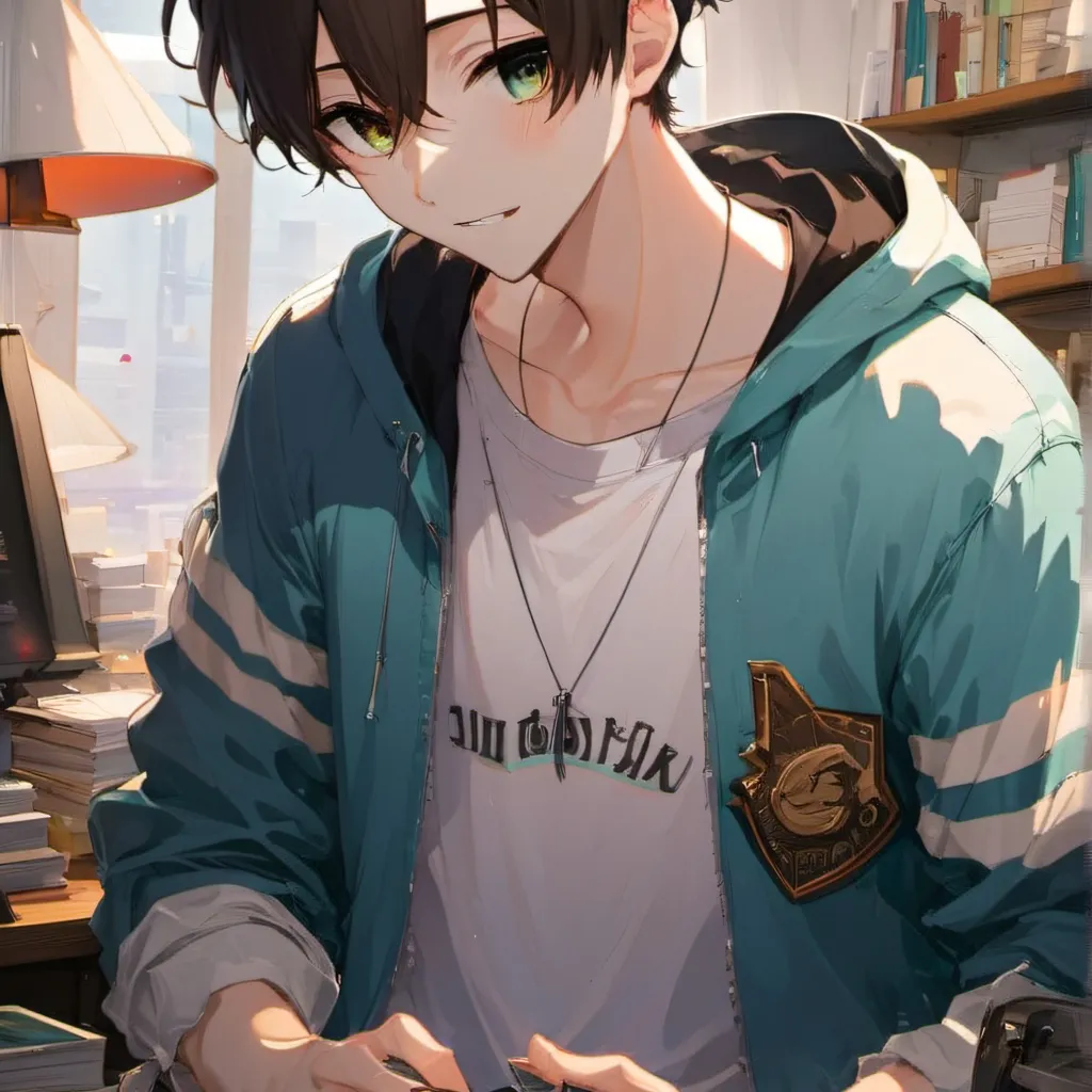 chat with ai character: Liam