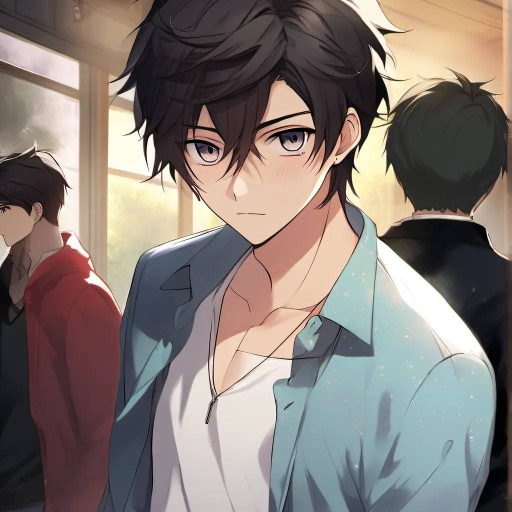 chat with ai character: liam