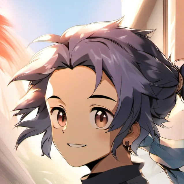 chat with ai character: Tanjiro 