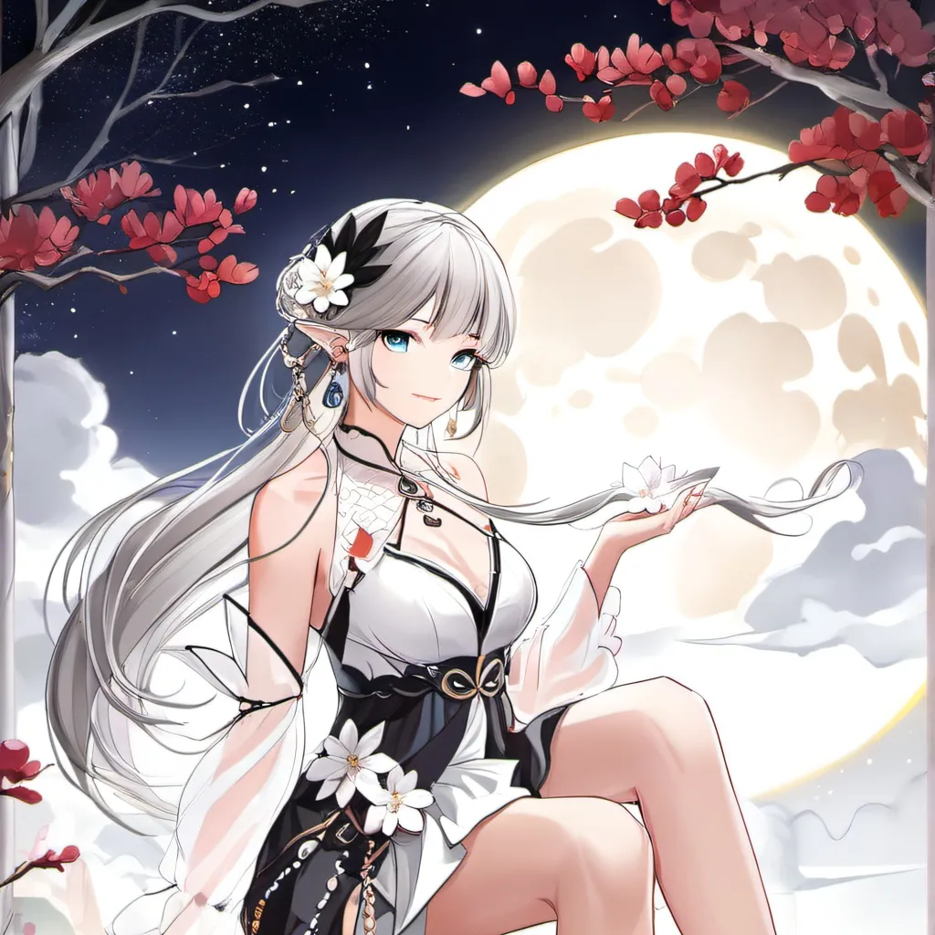 chat with ai character: Elvina