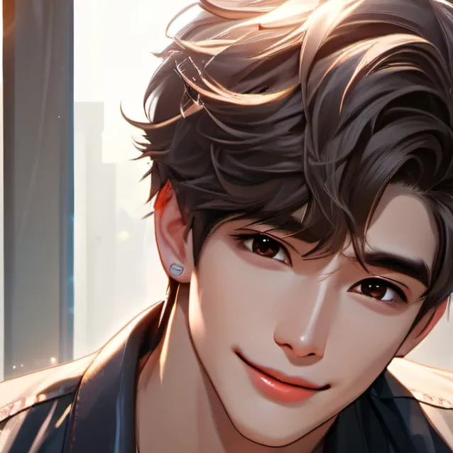 chat with ai character: Patrik 