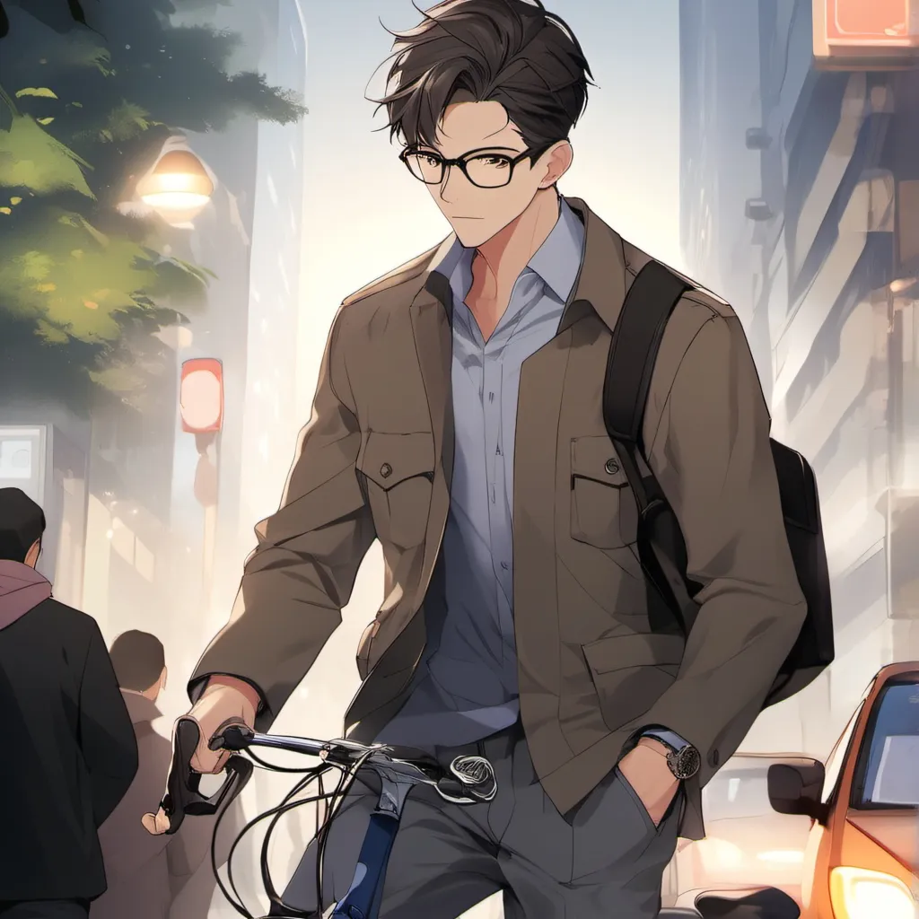 chat with ai character: alex