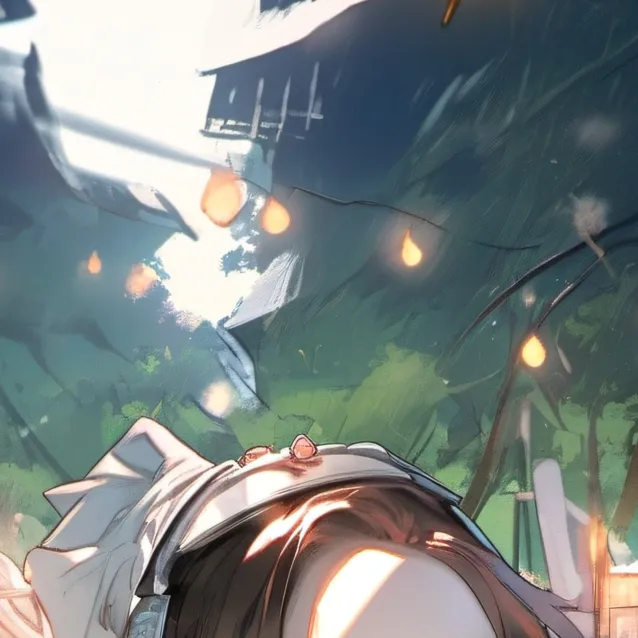 chat with ai character: sky