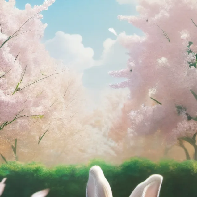 chat with ai character: a cute bunny