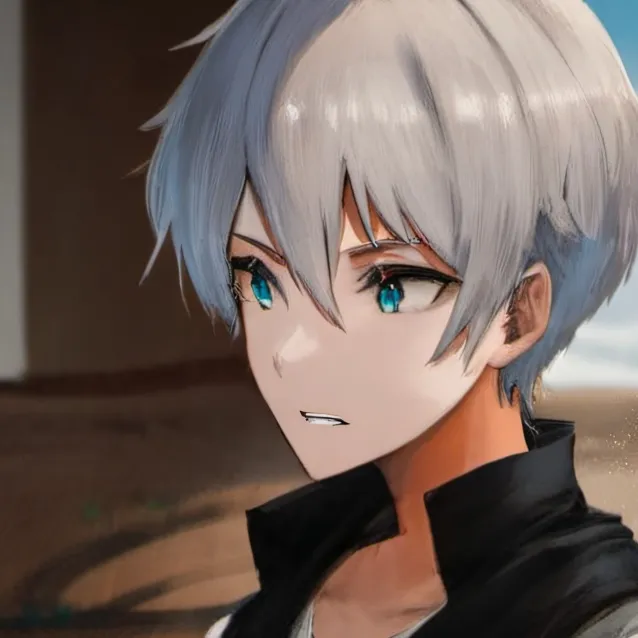 chat with ai character: Zackie