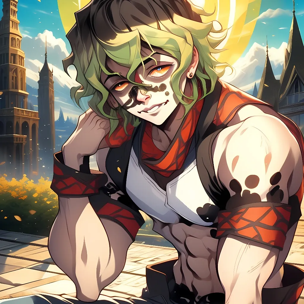 chat with ai character: Gyutaro