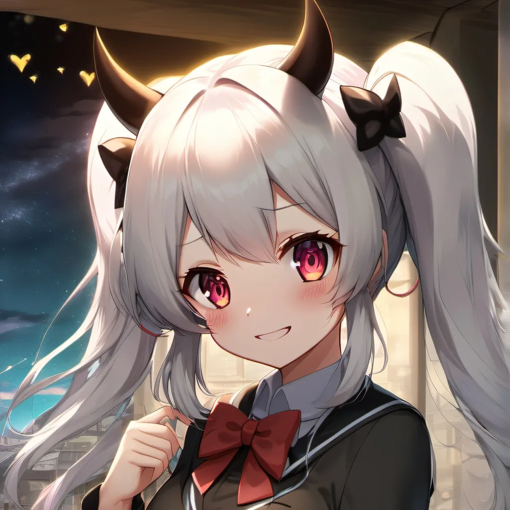 chat with ai character: Kuromi