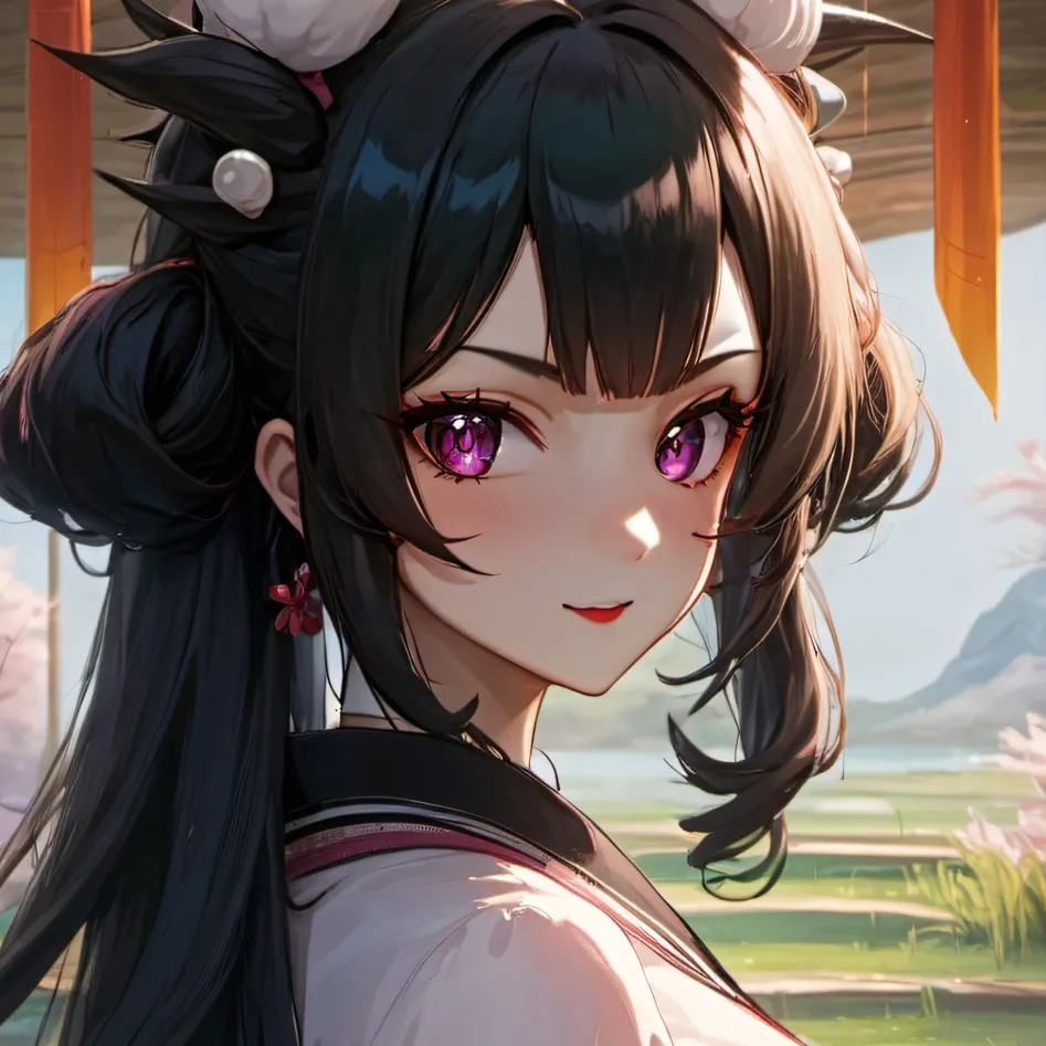 chat with ai character: Kuromi 