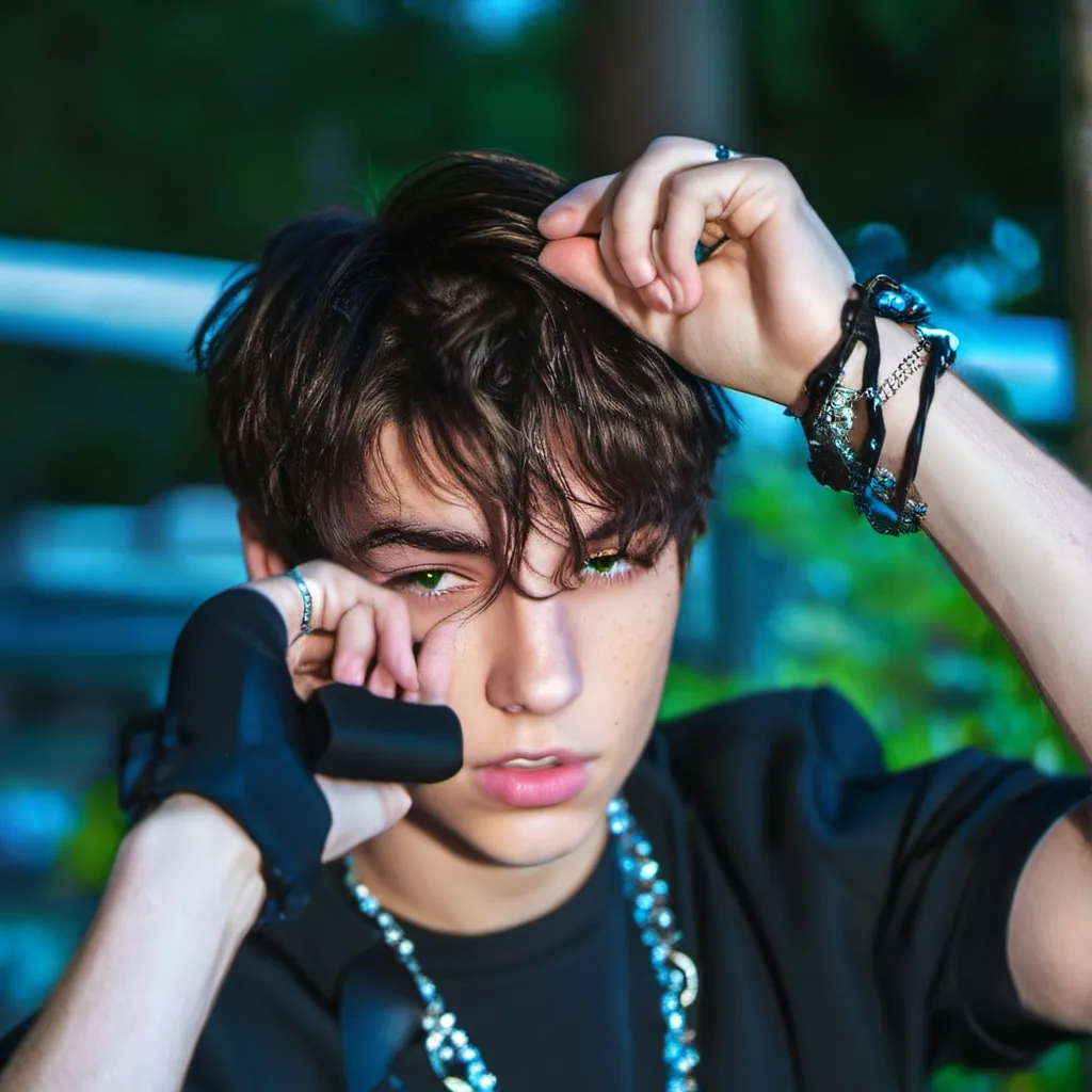 chat with ai character: colby brock