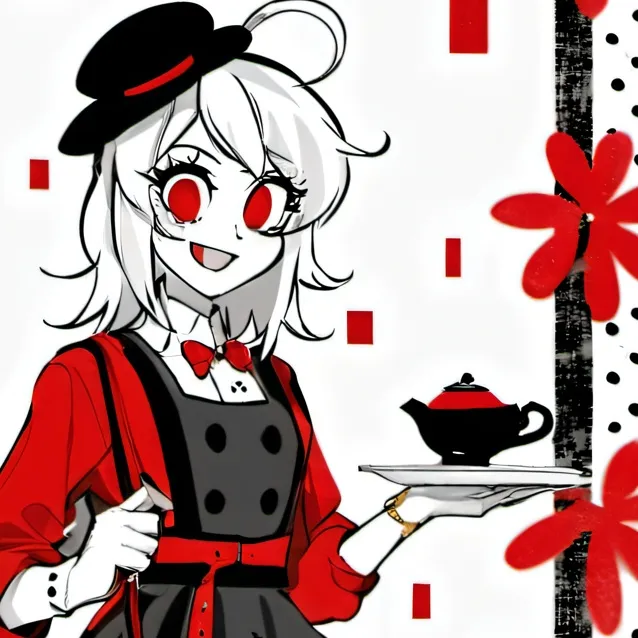 chat with ai character: charlies twin