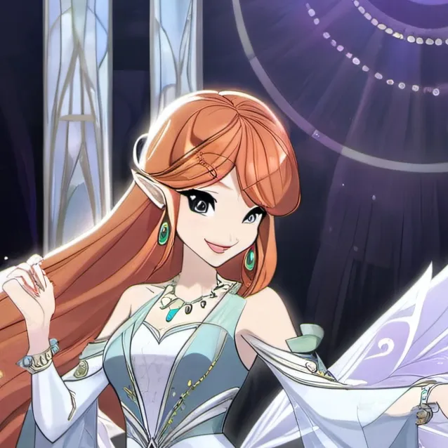 chat with ai character: bloom