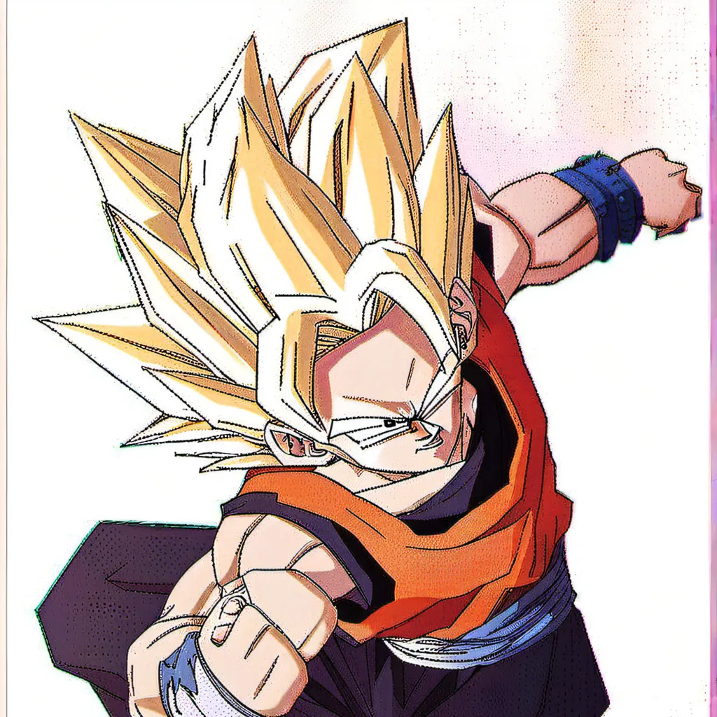 chat with ai character: 10 year old gohan