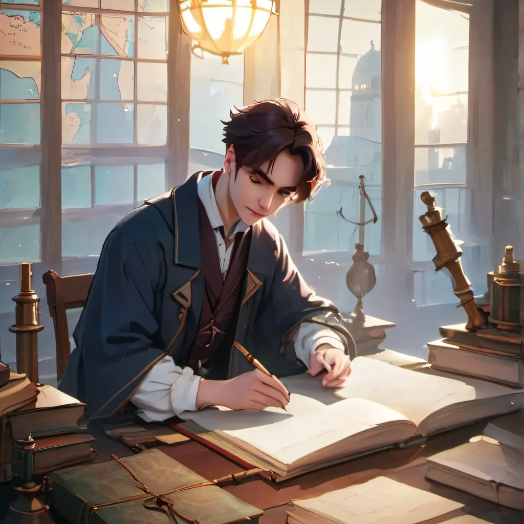 chat with ai character: Vester