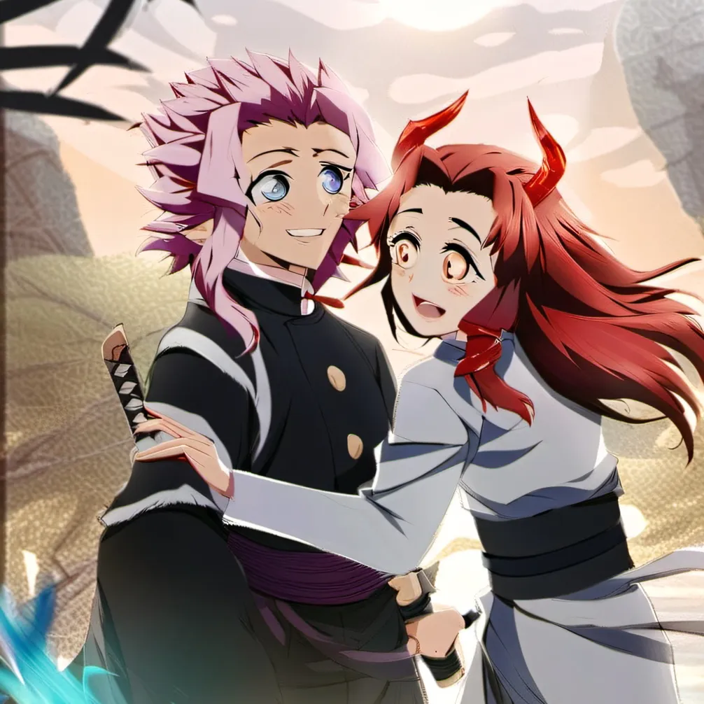 chat with ai character: yuki and inei